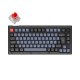 KEYCHRON - Keychron V1 QMK teclado USB QWERTY Internacional de EE.UU. Negro - v1-c1